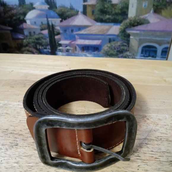 ๐๐ด TRIBU VINTAGE LEATHER BELT.๐๐ข๐A FANTASTIC VINTAGE GIFT!! ๐๐ - Picture 2 of 15